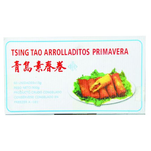 Arrolladitos Primavera TSING TAO 60 un.