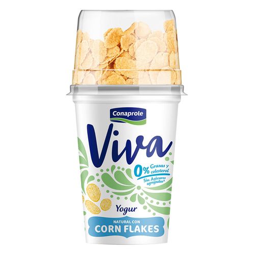 Yogur VIVA Cereales Corn Flakes 150 ml