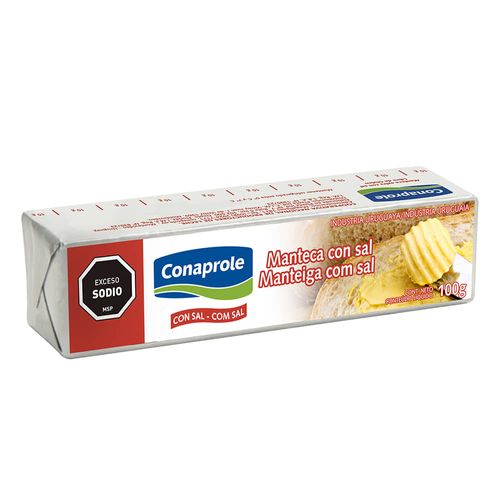 Manteca salada CONAPROLE 100 g