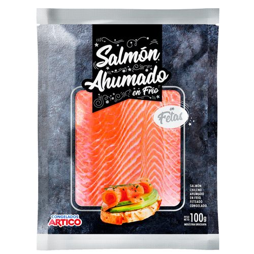 Salmon ahumado ARTICO 100 g