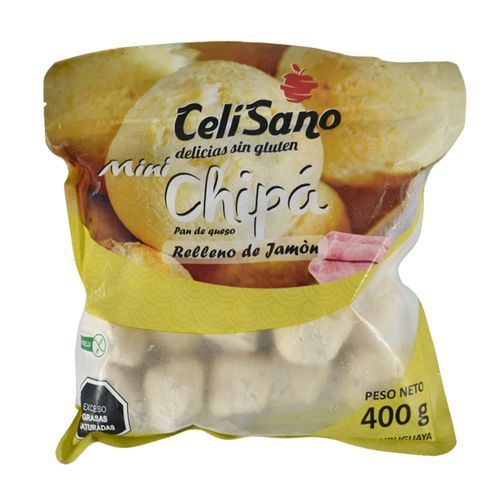 Mini pan de queso CHIPÁ con jamón 400 g