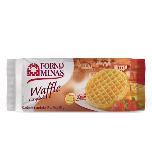 Waffle FORNO DE MINAS 210 g