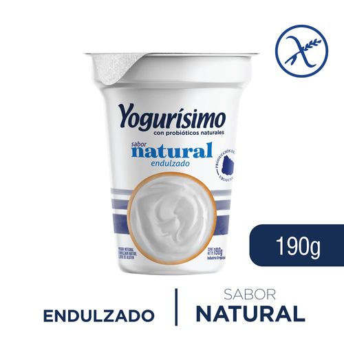 YOGURISIMO integal 190 g