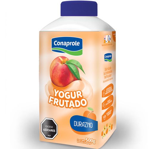 Yogur CONAPROLE frutado durazno 500 g