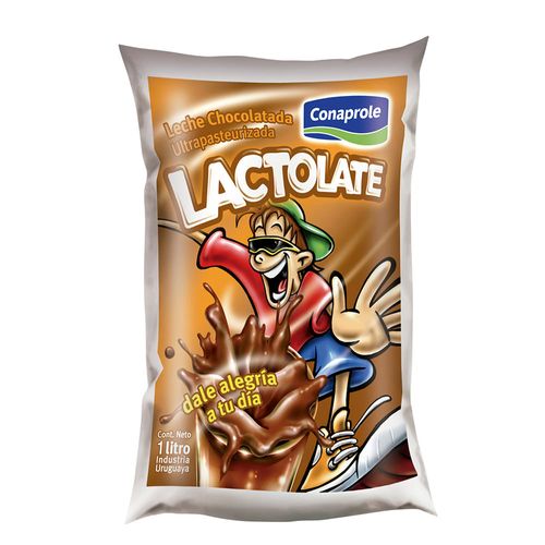 Leche chocolatada LACTOLATE 1 L