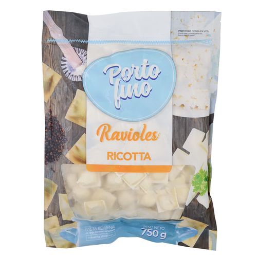 Ravioles PORTOFINO ricota 750 g