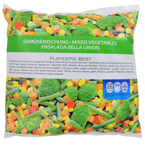 Ensalada Bella Unión mix FLANDERS 450 g