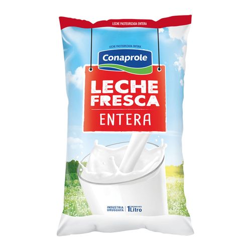 Leche fresca entera CONAPROLE 1 L