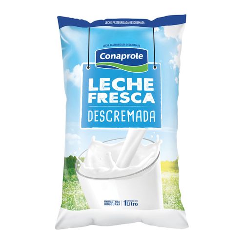 Leche fresca CONAPROLE descremada 1 L