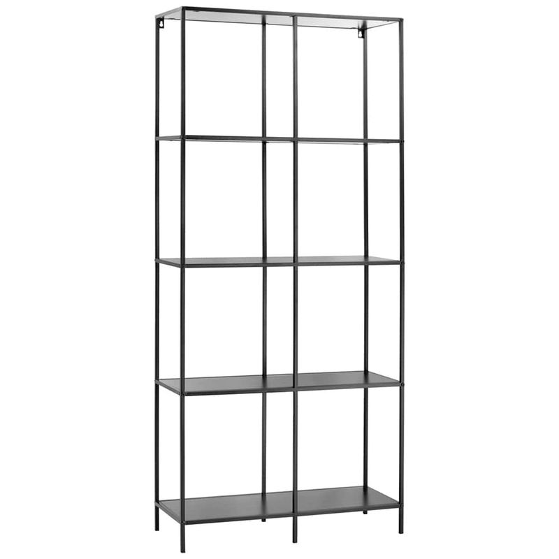 Estanteria-en-metal-y-madera-negro-78x170x30-cm-0