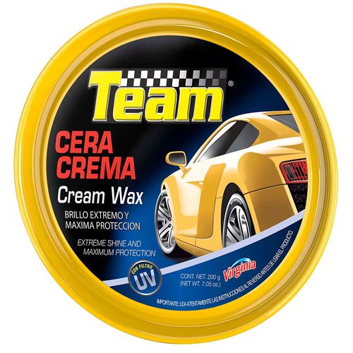 Cera crema TEAM lata 200 g