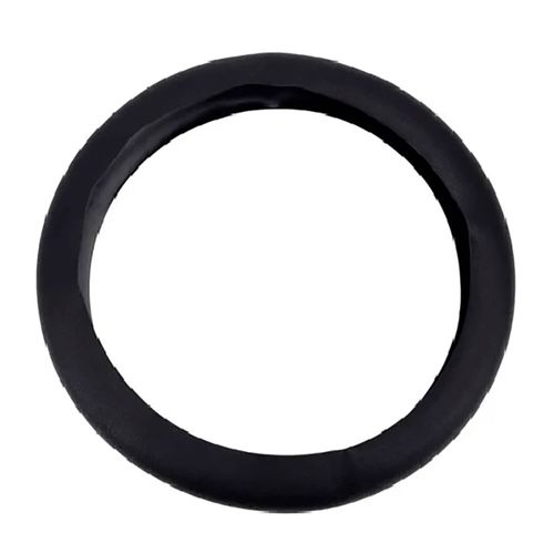 Cubrevolante de silicona negro