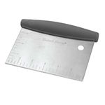 Cornet-15x11-cm-pp-acero-inoxidable-gris-rojo-0