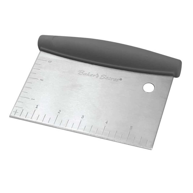 Cornet-15x11-cm-pp-acero-inoxidable-gris-rojo-0