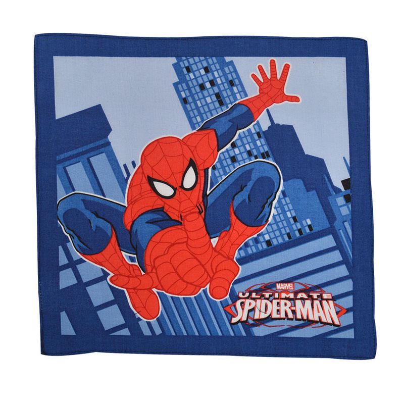 Servilleta-infantil-25x25cm-Spiderman-edificio-0