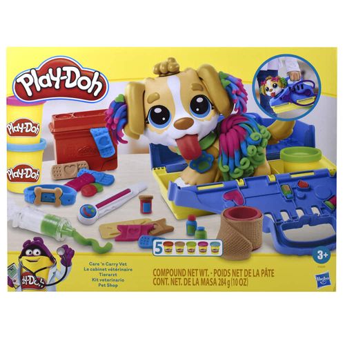 Kit veterinario PLAY DOH