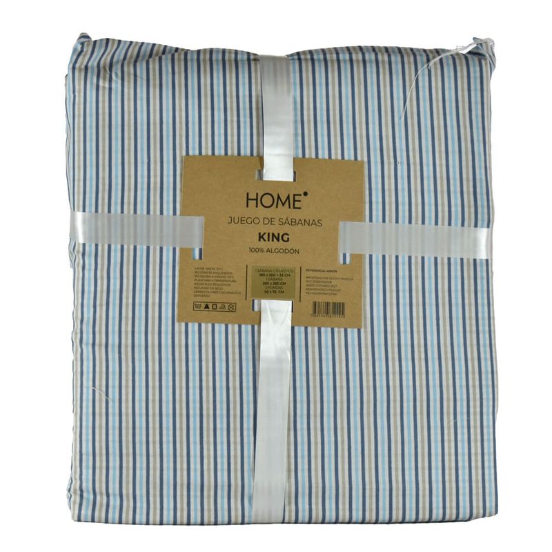 Juego-de-sabanas-HOME-estampada-king-size-0
