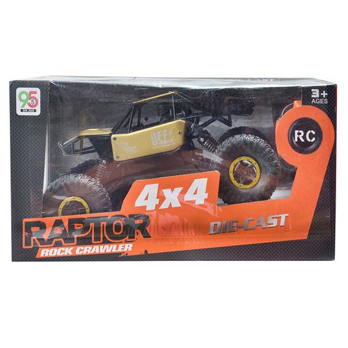 Auto 4x4 radiocontrol con carga y batería