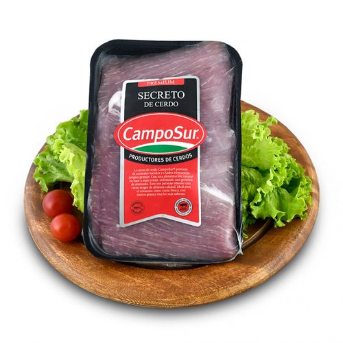 Secreto de cerdo Camposur al vacío un. x 500 g