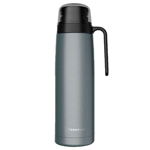 Termo acero REVOLUTION 1 L gris