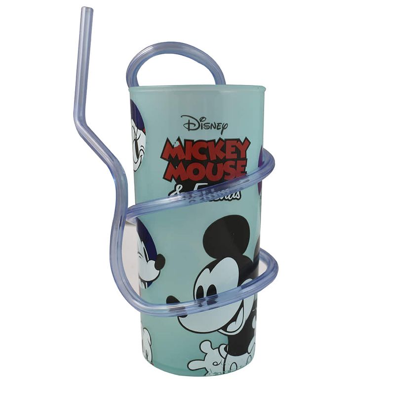 Vaso-plastico-320-ml-arco-iris-Mickey---friends-0