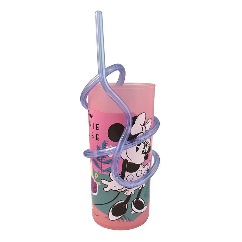 Vaso-plastico-320-ml-arco-iris-Minnie-fruits-0