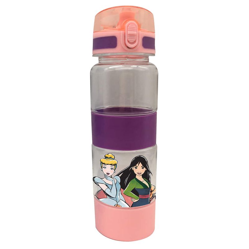 Botella-400-ml-con-banda-silicona-Princesas-celebration-0