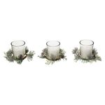 Centro-de-mesa-navideño-con-3-velas-180-g-rojo-0