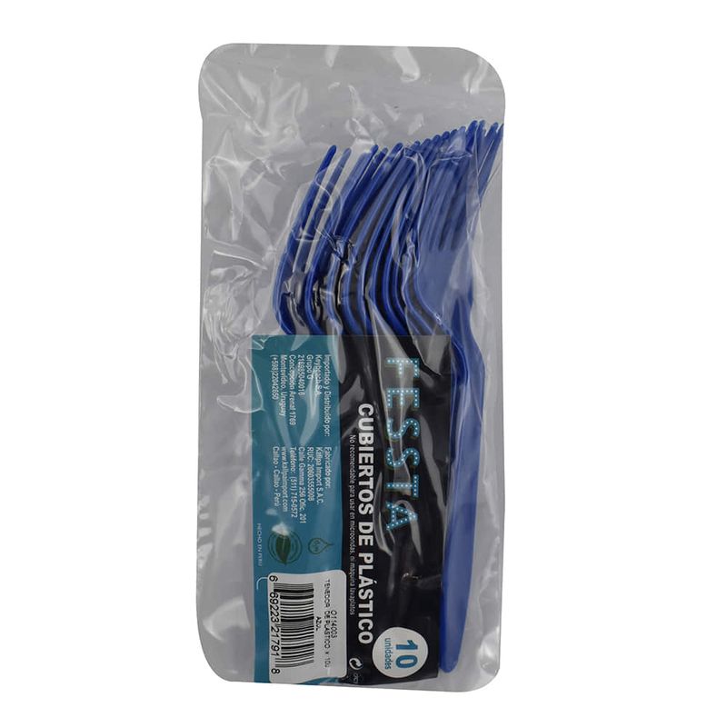 Tenedor-pack-x-10-un-15-cm-azul-0