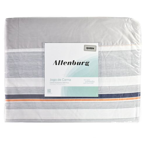Juego de sábanas ALTENBURG Queen sublime 100% algodón