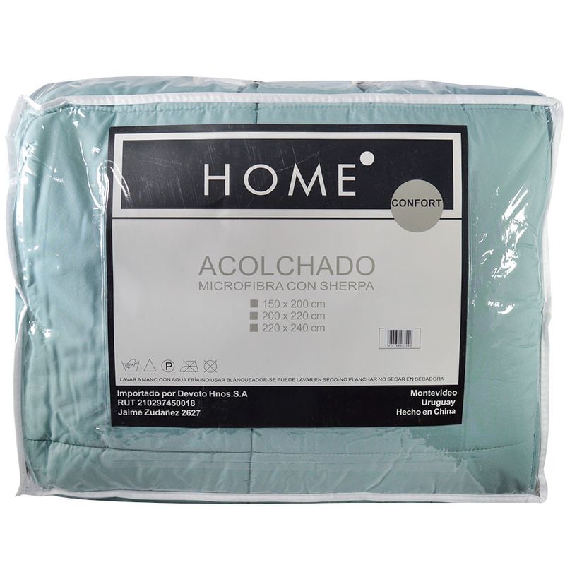 Acolchado-HOME-Confort-2-plazas-verde-220x220cm-0