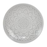 Plato-postre-20-cm-ceramica-decorado-gris-mandala-0