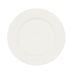 Plato-postre-de-ceramica-20-cm-blanco-hoja-0