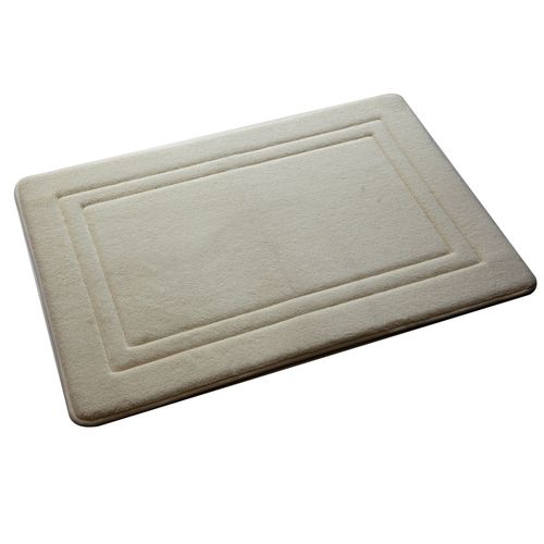 Alfombra de baño 40x 60 beige