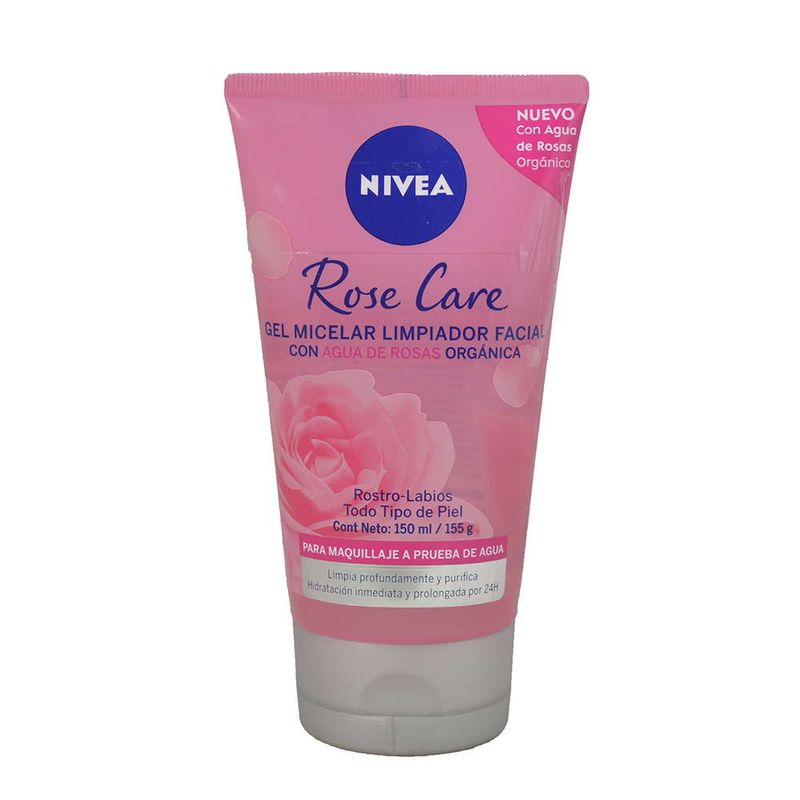 NIVEA-rose-care-gel-limpiador-facial-150ml-0