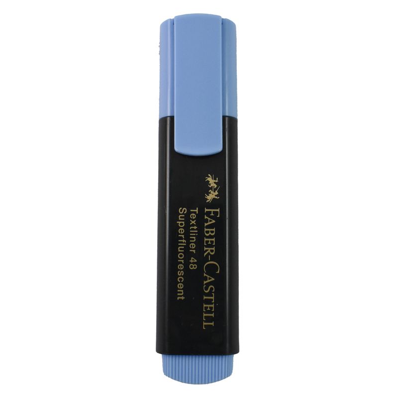 Resaltador-FABER-CASTELL-celeste-0
