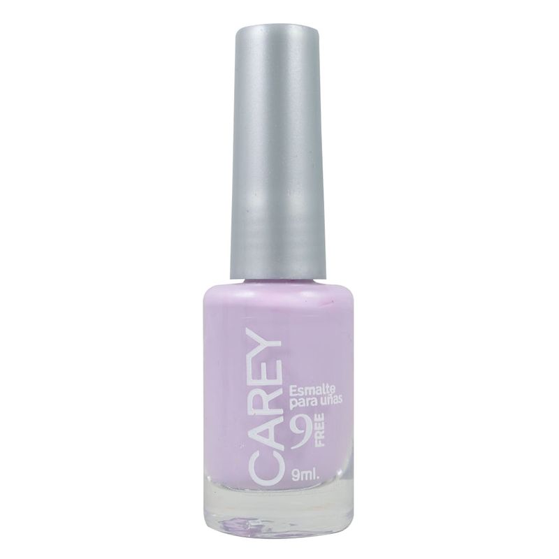 Esmalte-de-uñas-CAREY-lila-pastel-n°-52-0