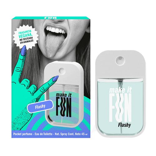 Eau de toilette MIKE IT FUN Flashy spray 45 ml