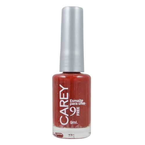 Esmalte de uñas CAREY rojo muy intenso n°91
