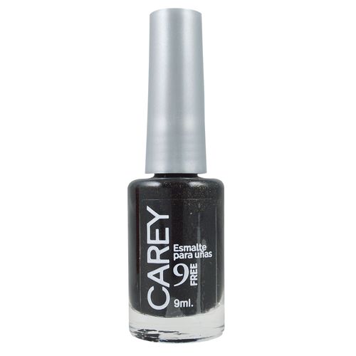 Esmalte para uñas CAREY negro perlado n° 107