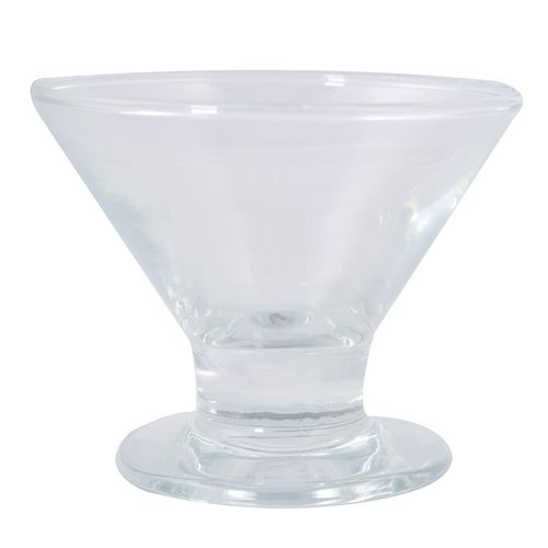 Copa helado fiesta de vidrio 230 ml