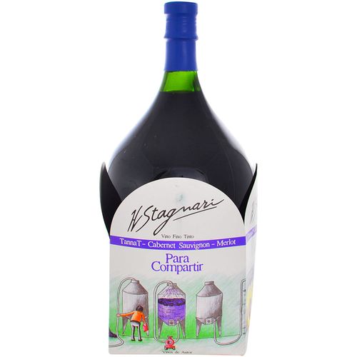 Vino Tinto Cabernet Sauvignon H. Stagnari 2 L