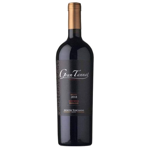 Vino Gran Tannat Premium MONTES TOSCANINI 750 ml