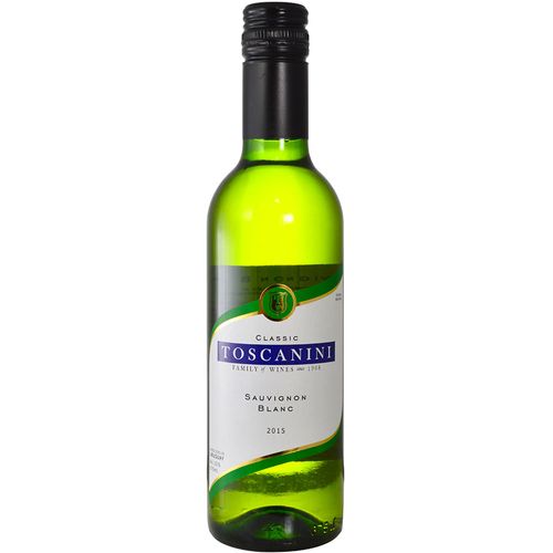 Vino Blanco TOSCANINI Sauvignon Blanc 375 cc