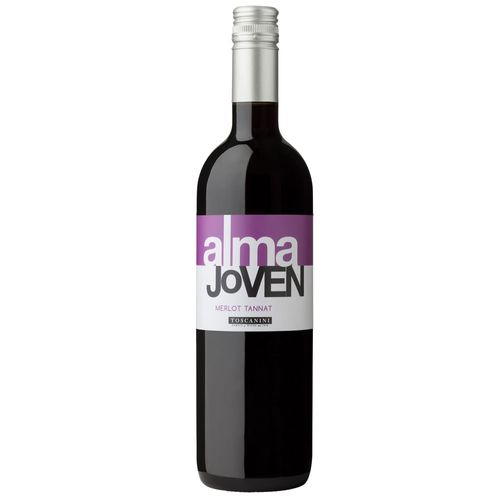 Tinto Tannat Merlot Alma Joven