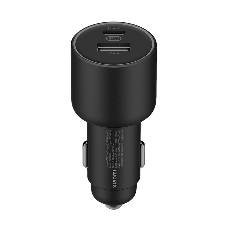 Cargador-de-Auto-XIAOMI-Mi-67-w-Dual-Port-0