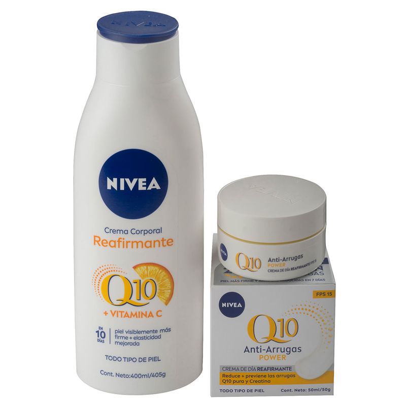 Pack-Q10-NIVEA-Facial-dia-50-ml--Body-Q10-400-ml-0