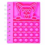 Libreta-POP-IT-12x98cm-50h-tapa-rosa-0