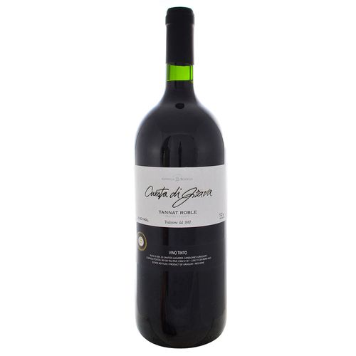 Vino Tinto Tannat Roble Cuesta Di Grava 1,5 L