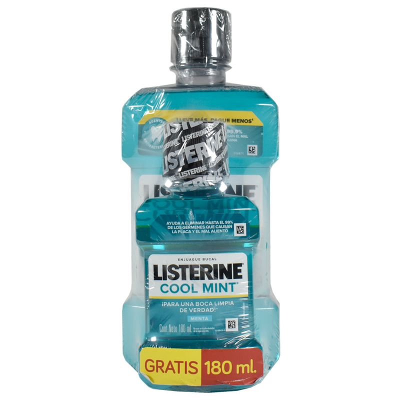 Enjuague-bucal-LISTERINE-cool-mint-500-ml---180-ml-0